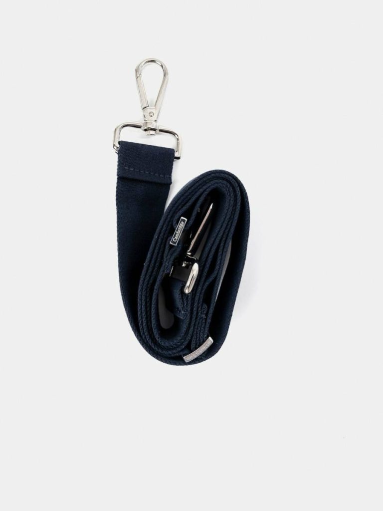 The Webbing Shoulder Strap - Navy Cambridge Satchel Women Small Goods - Image 2