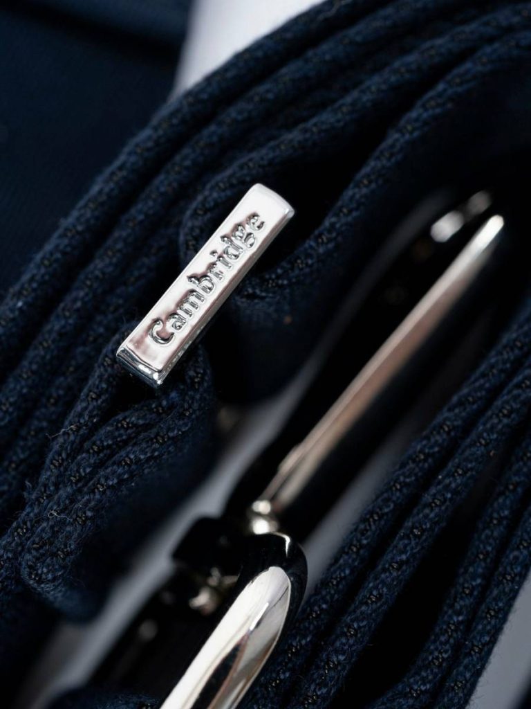 The Webbing Shoulder Strap - Navy Cambridge Satchel Women Small Goods - Image 3
