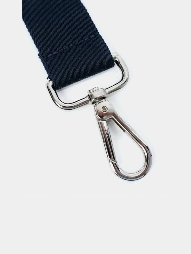The Webbing Shoulder Strap - Navy Cambridge Satchel Women Small Goods - Image 4