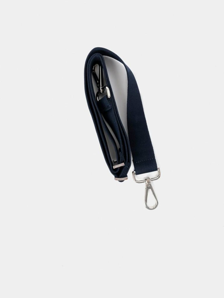 The Webbing Shoulder Strap - Navy Cambridge Satchel Women Small Goods