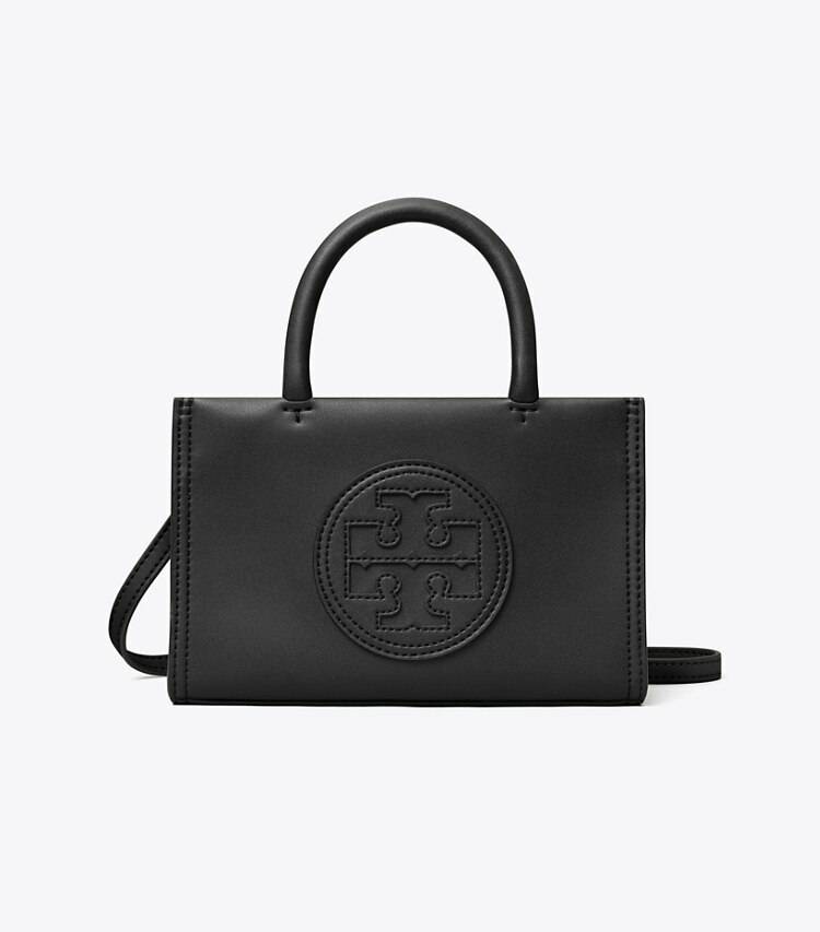 Tory Burch Black Mini Ella Bio Tote Women Crossbody Bags - Image 5