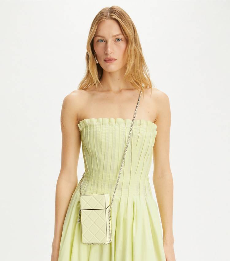 Tory Burch Fleming Phone Crossbody Women Frozen Zest Mini Bags - Image 2