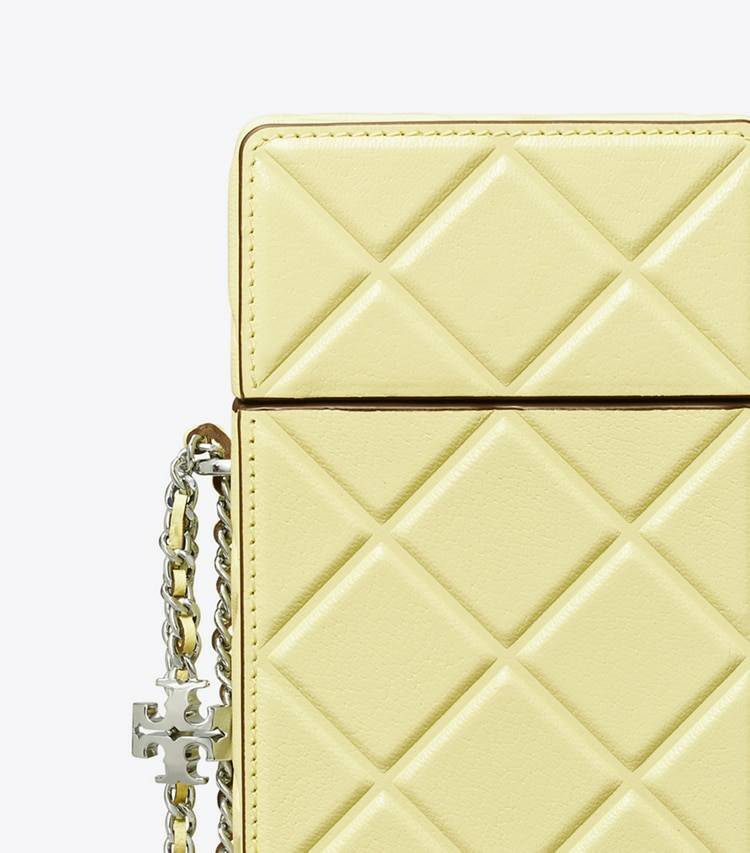 Tory Burch Fleming Phone Crossbody Women Frozen Zest Mini Bags - Image 4