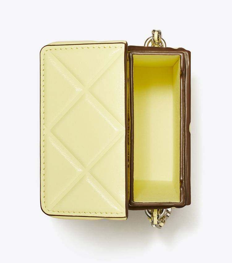 Tory Burch Fleming Phone Crossbody Women Frozen Zest Mini Bags - Image 5