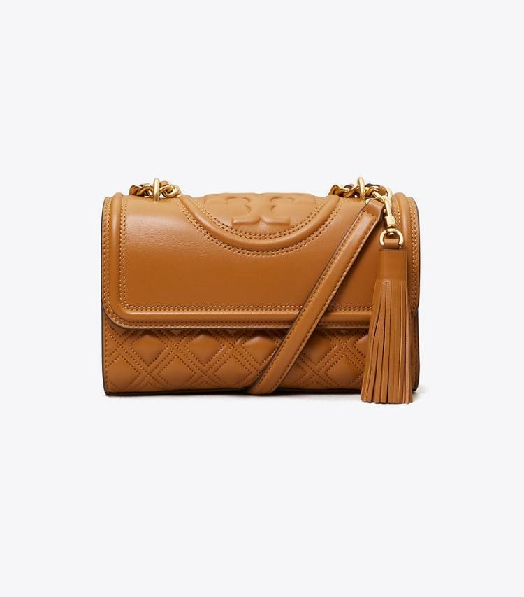 Tory Burch Kobicha Women Small Fleming Convertible Shoulder Bag Shoulder Bags - Image 3