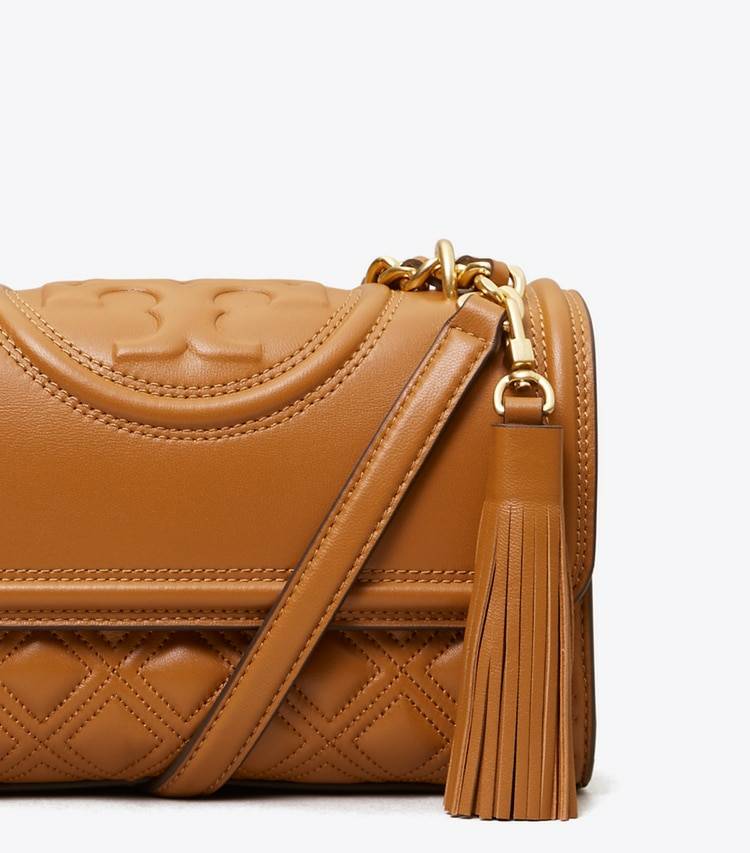 Tory Burch Kobicha Women Small Fleming Convertible Shoulder Bag Shoulder Bags - Image 4