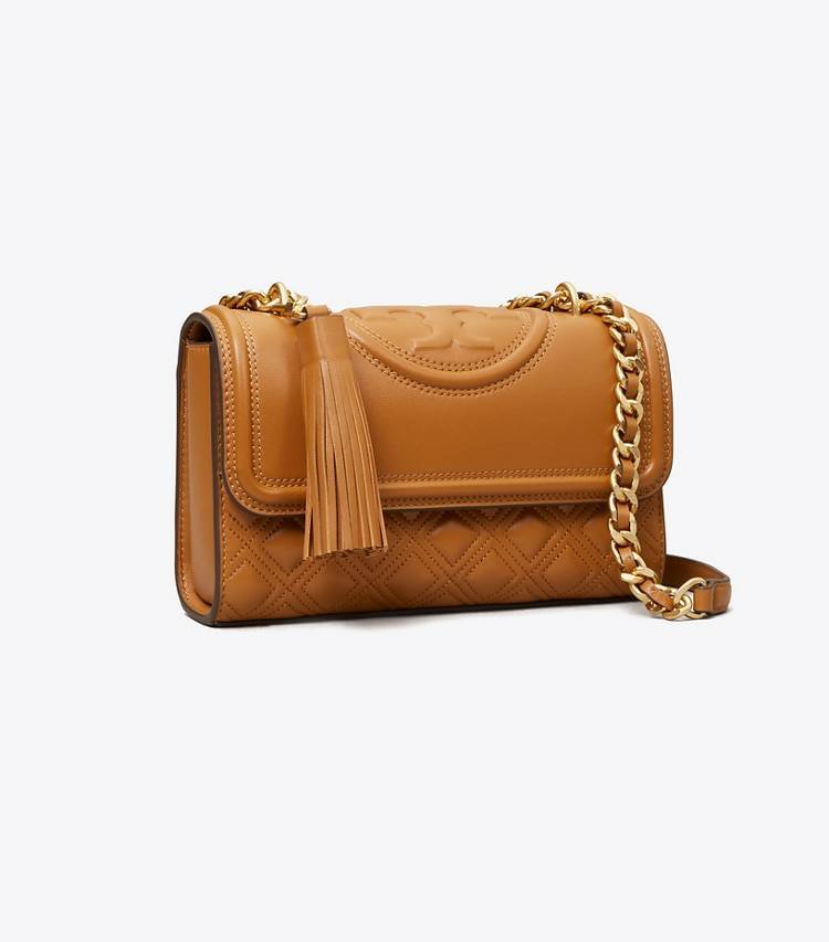 Tory Burch Kobicha Women Small Fleming Convertible Shoulder Bag Shoulder Bags