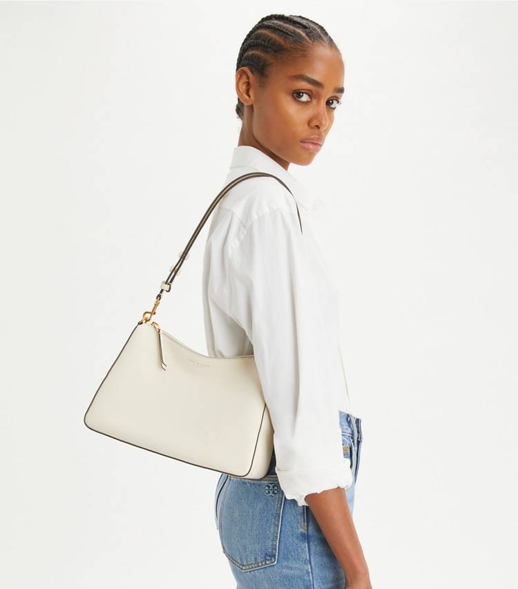 Tory Burch Light Cream Women Shoulder Bags Perry Shoulder Bag - Image 2