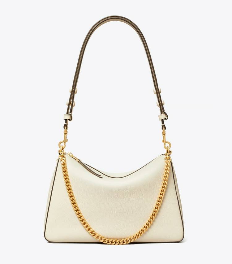 Tory Burch Light Cream Women Shoulder Bags Perry Shoulder Bag - Image 4