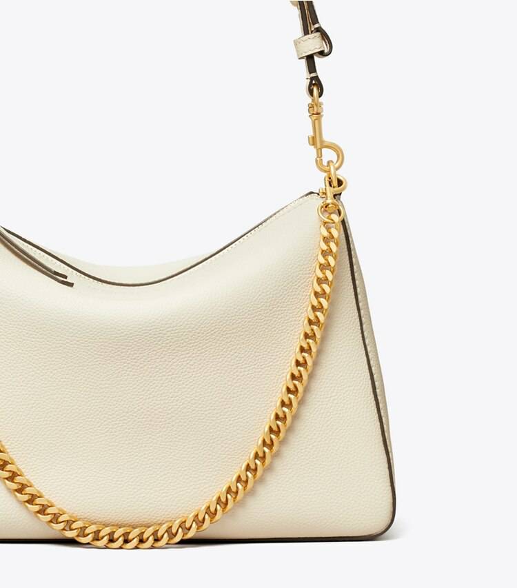 Tory Burch Light Cream Women Shoulder Bags Perry Shoulder Bag - Image 5