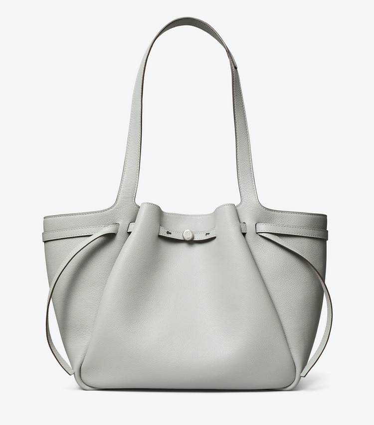 Tory Burch Light Granite Tote Bags Romy Tote Women - Image 4