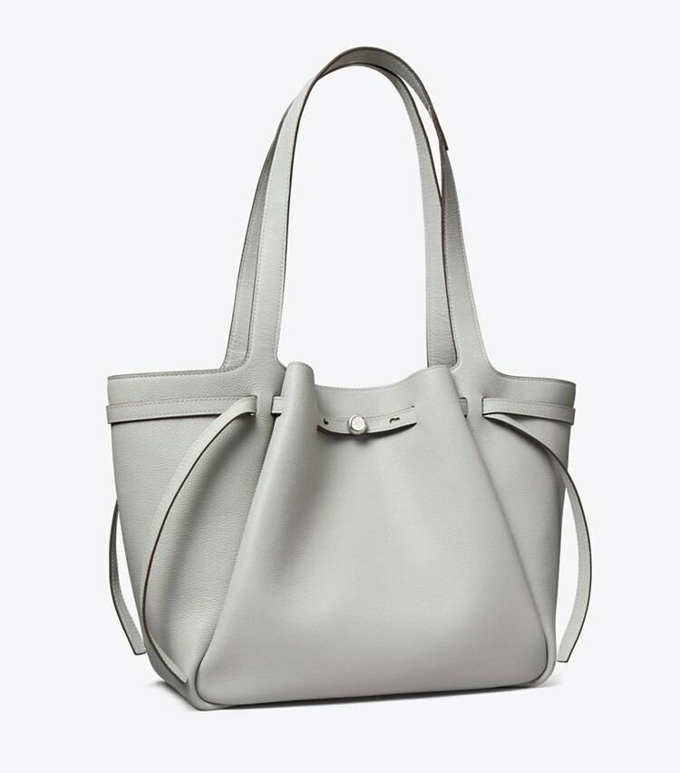 Tory Burch Light Granite Tote Bags Romy Tote Women