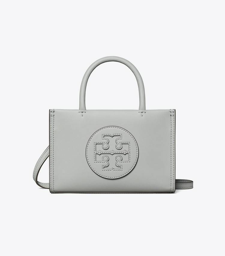 Tory Burch Mini Ella Bio Tote Women Crossbody Bags Gray - Image 4