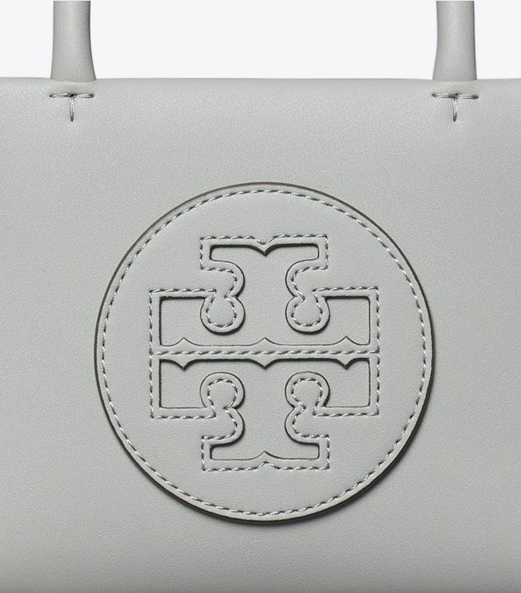Tory Burch Mini Ella Bio Tote Women Crossbody Bags Gray - Image 5