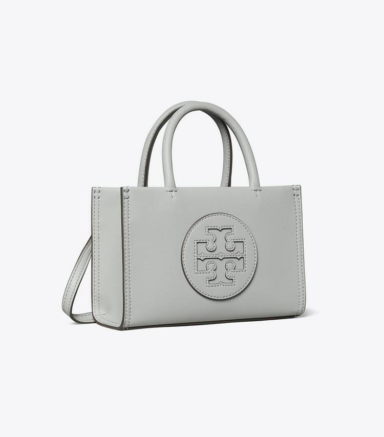 Tory Burch Mini Ella Bio Tote Women Crossbody Bags Gray