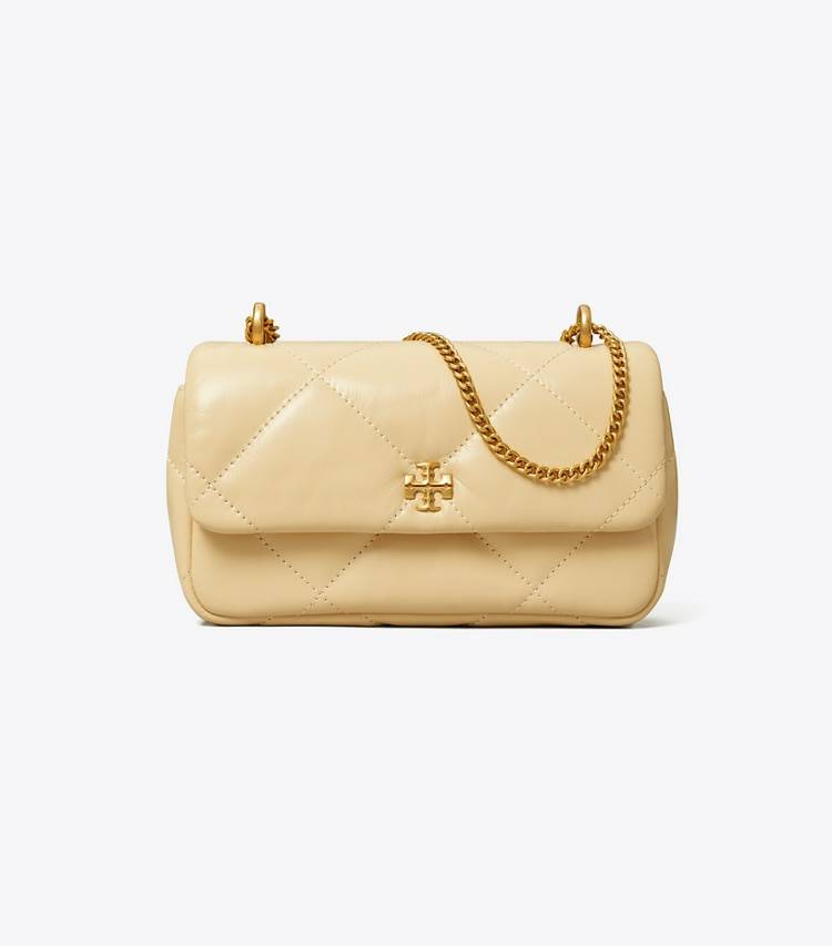 Tory Burch Mini Kira Diamond Quilt Flap Bag Crossbody Bags Women Vanilla Soft Serve - Image 2