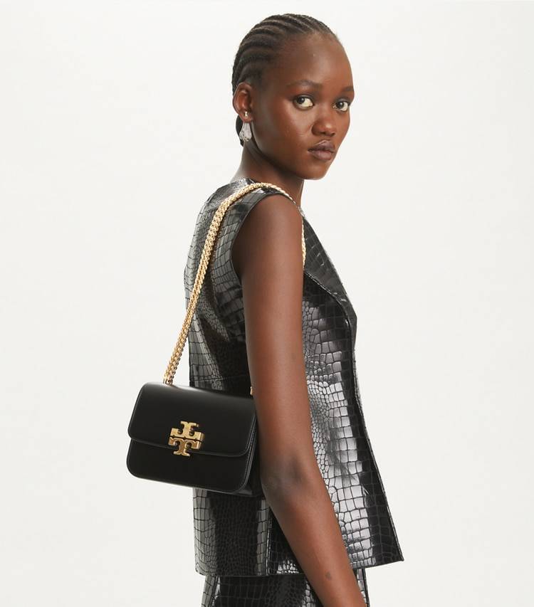 Tory Burch Shoulder Bags Black Women Small Eleanor Bag - Image 2