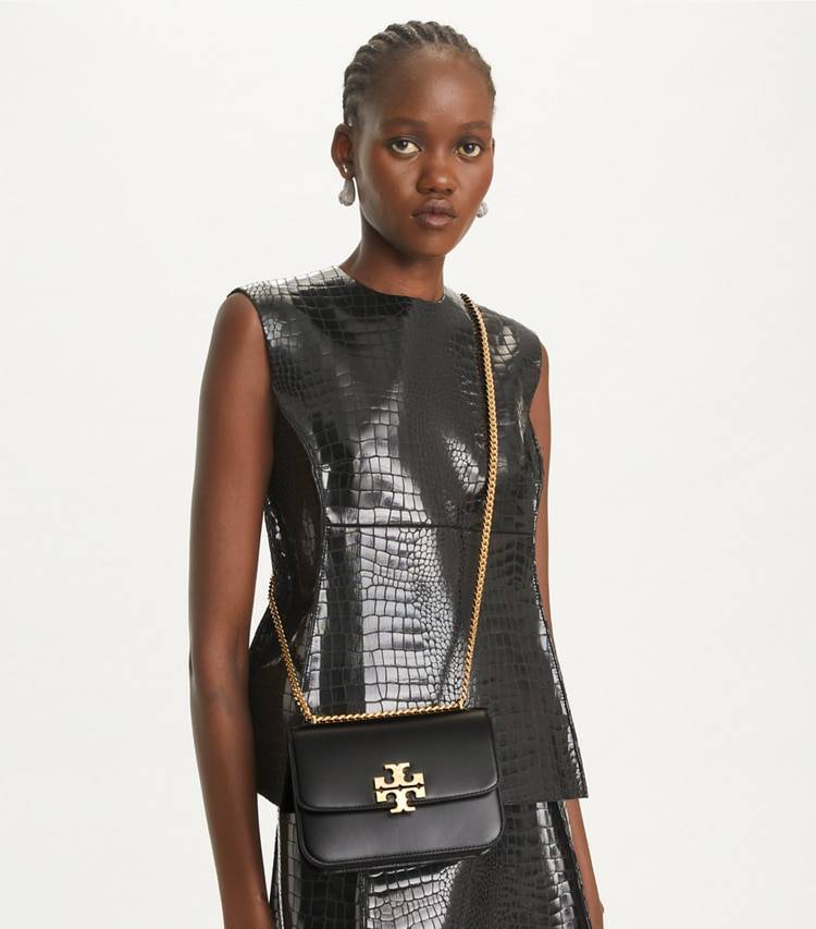 Tory Burch Shoulder Bags Black Women Small Eleanor Bag - Image 3