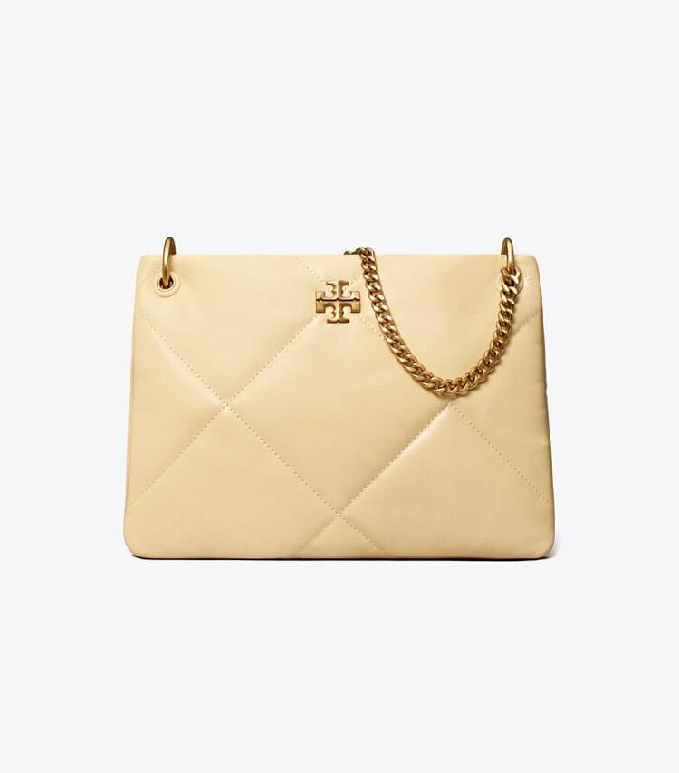 Tory Burch Shoulder Bags Vanilla Soft Serve Small Kira Diamond Quilt Shoulder Bag Women - Image 3