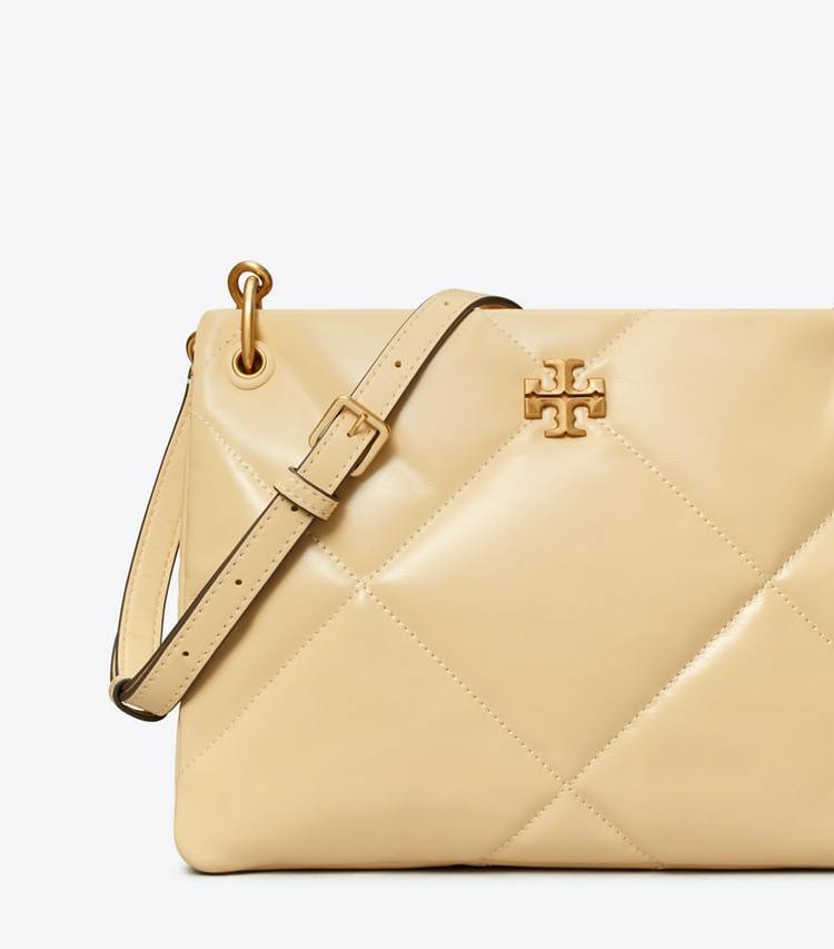 Tory Burch Shoulder Bags Vanilla Soft Serve Small Kira Diamond Quilt Shoulder Bag Women - Image 4