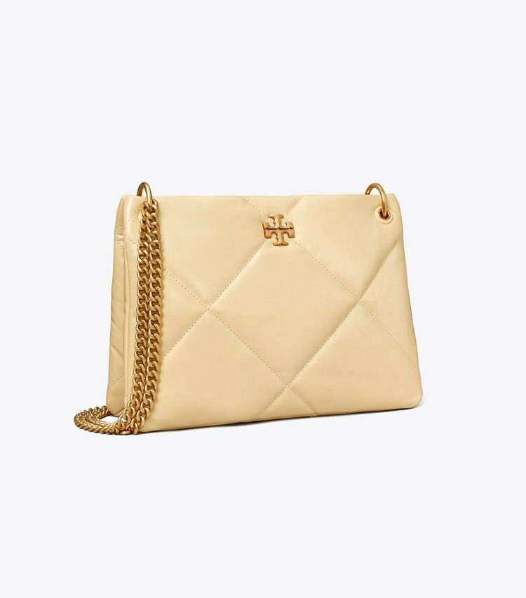 Tory Burch Shoulder Bags Vanilla Soft Serve Small Kira Diamond Quilt Shoulder Bag Women