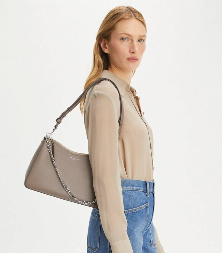 Tory Burch Shoulder Bags Wild Mushroom Women Perry Shoulder Bag - Image 2