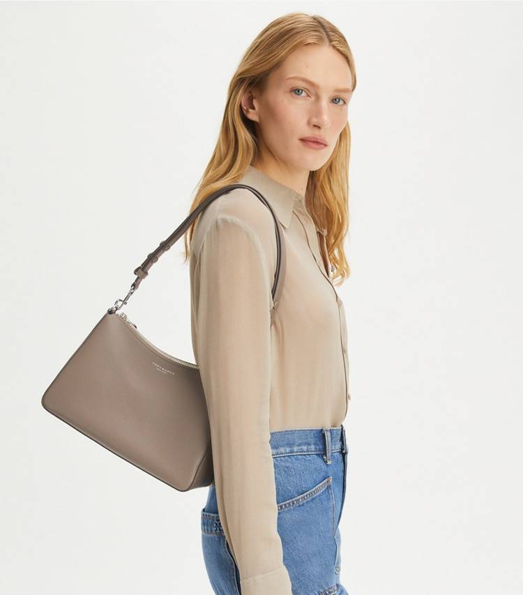 Tory Burch Shoulder Bags Wild Mushroom Women Perry Shoulder Bag - Image 3