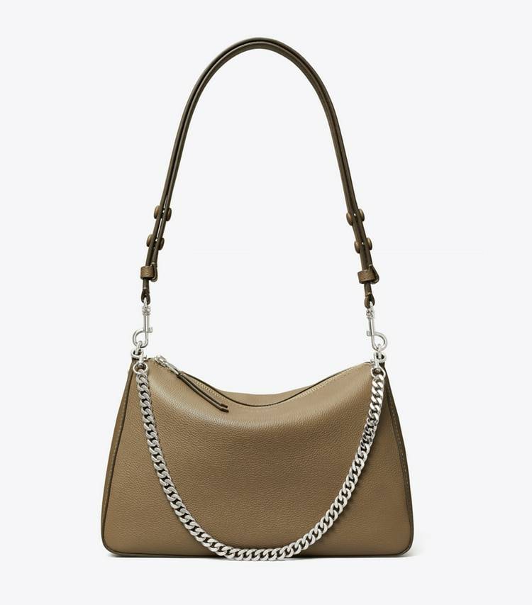 Tory Burch Shoulder Bags Wild Mushroom Women Perry Shoulder Bag - Image 4