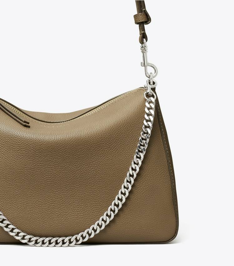 Tory Burch Shoulder Bags Wild Mushroom Women Perry Shoulder Bag - Image 5