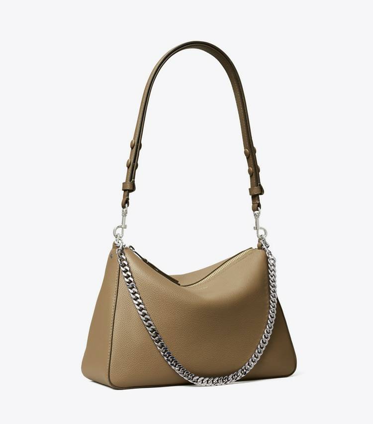 Tory Burch Shoulder Bags Wild Mushroom Women Perry Shoulder Bag