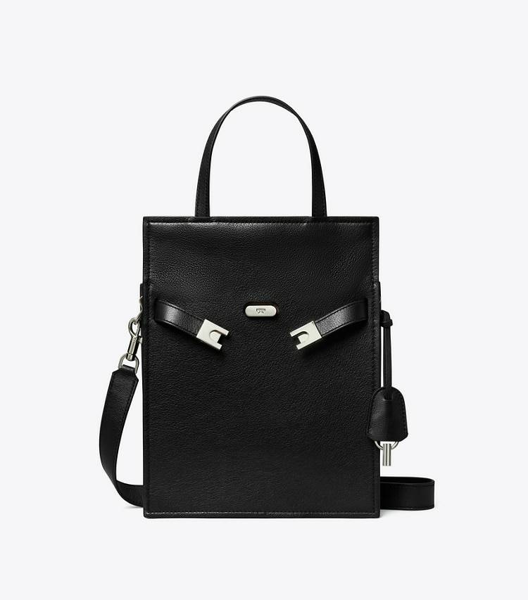 Tory Burch Small Lee Radziwill Shopper Black Shoulder Bags Women - Image 3