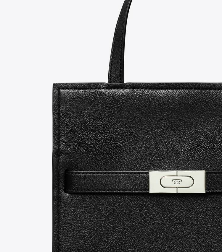 Tory Burch Small Lee Radziwill Shopper Black Shoulder Bags Women - Image 4