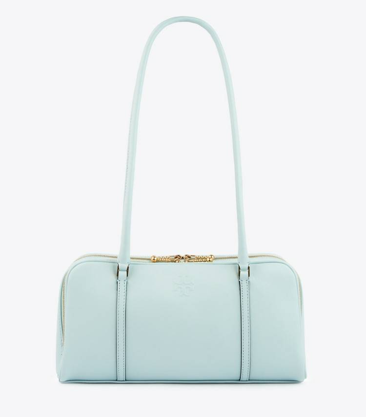 Tory Burch Small Marshmallow Satchel Women Satchels Sea Bubble / Ginger Shortbread - Image 2