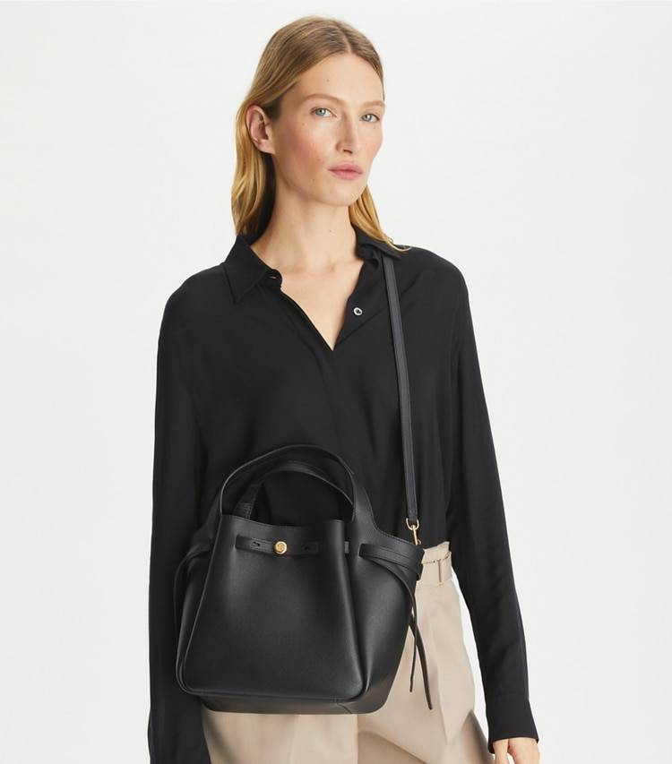 Tory Burch Small Romy Tote Totes Women Black - Image 3