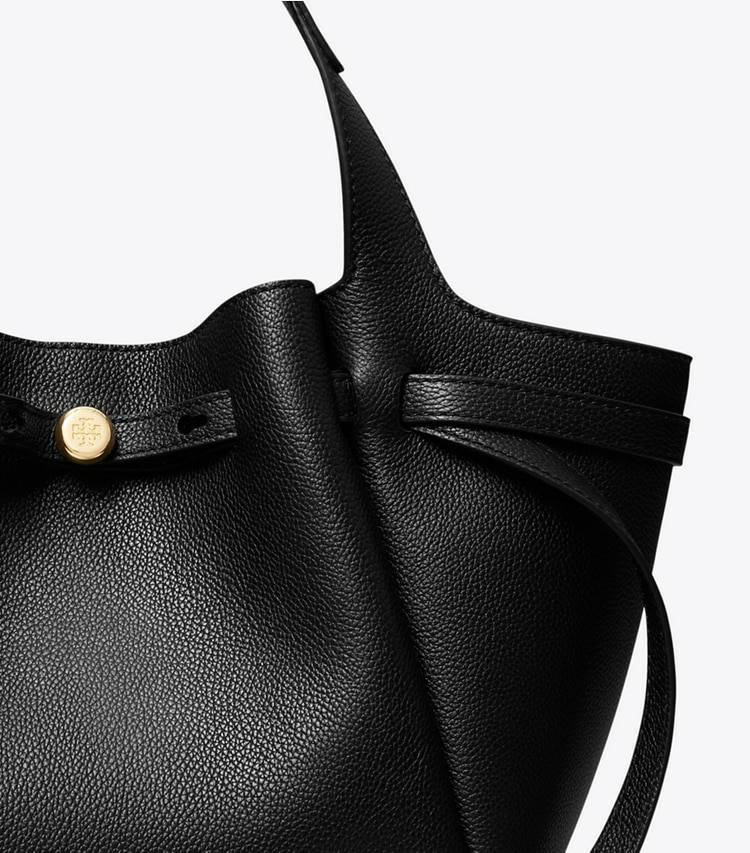 Tory Burch Small Romy Tote Totes Women Black - Image 5