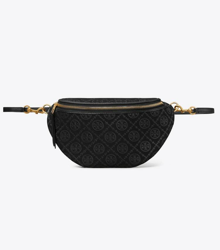 Tory Burch T Monogram Belt Bag Belt Bags Black Women - Image 3