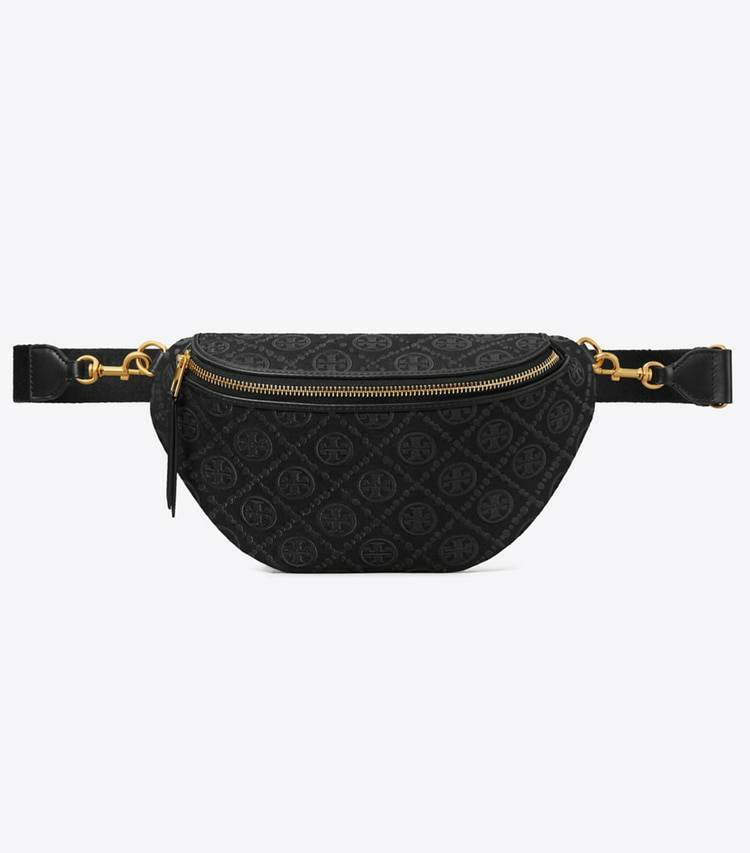 Tory Burch T Monogram Belt Bag Belt Bags Black Women - Image 4