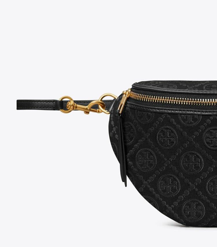 Tory Burch T Monogram Belt Bag Belt Bags Black Women - Image 5