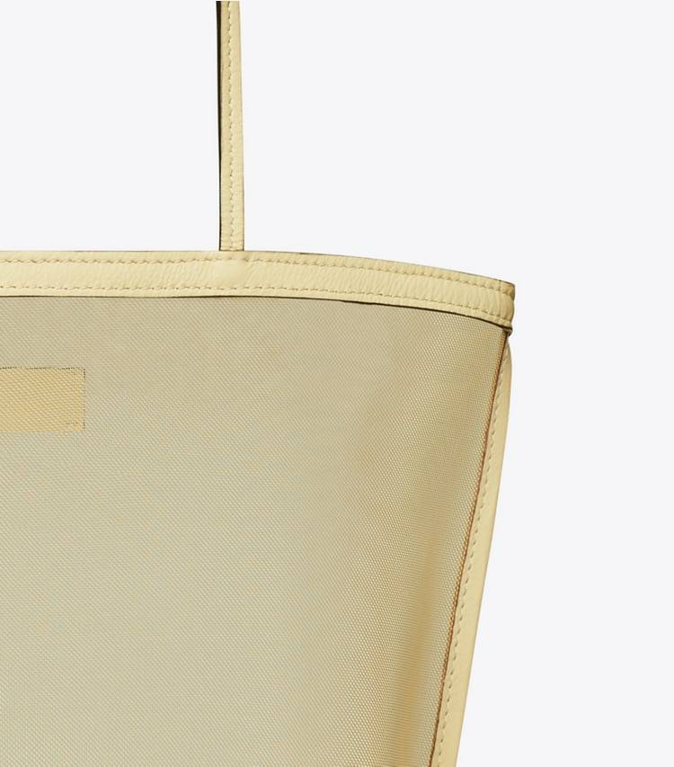 Tory Burch Tote Bags Warm Sand Mesh Tote Women - Image 4