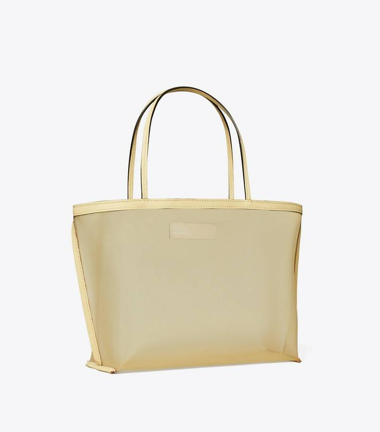 Tory Burch Tote Bags Warm Sand Mesh Tote Women