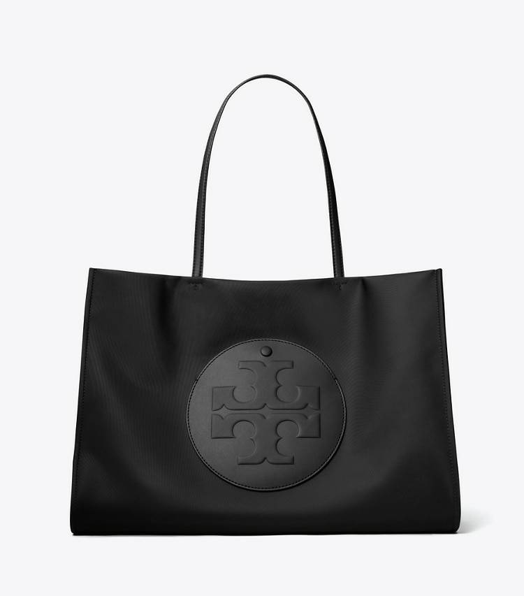 Tory Burch Women Black Tote Bags Small Ella Tote - Image 4