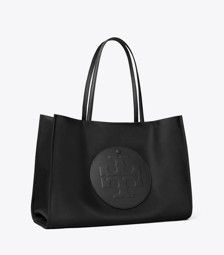 Tory Burch Women Black Tote Bags Small Ella Tote