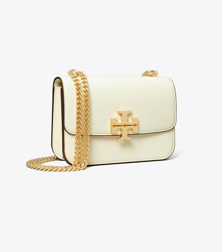 Tory Burch Women Small Eleanor Bag Warm White Shoulder Bags