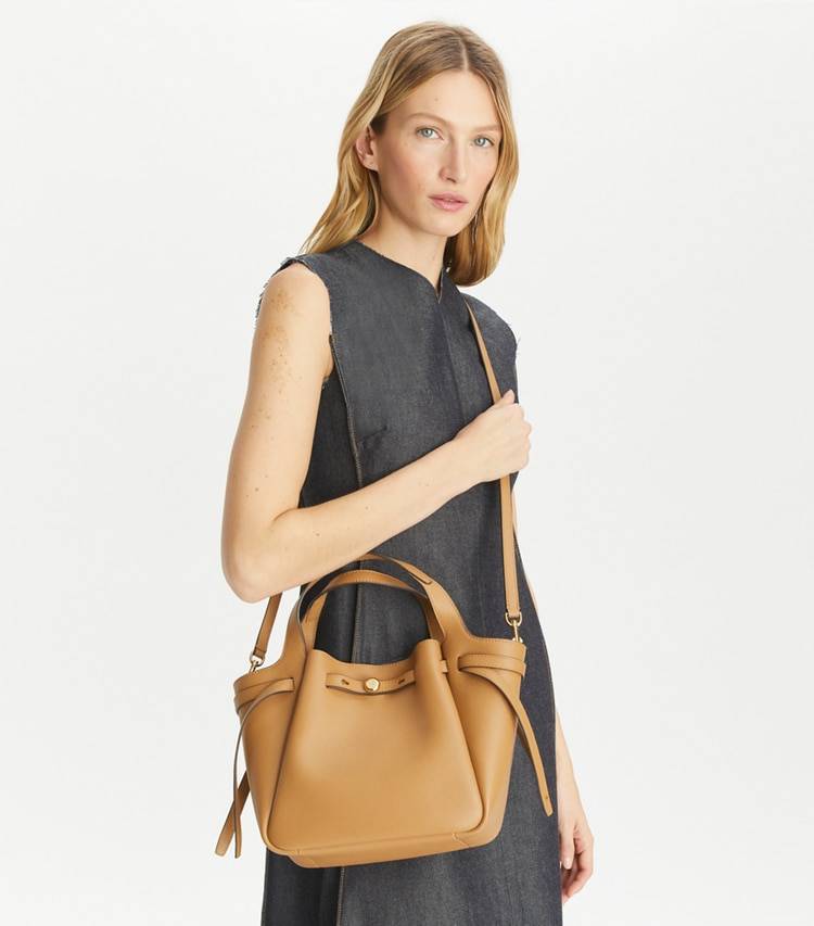 Tory Burch Women Small Romy Tote Totes Tiramisu - Image 3