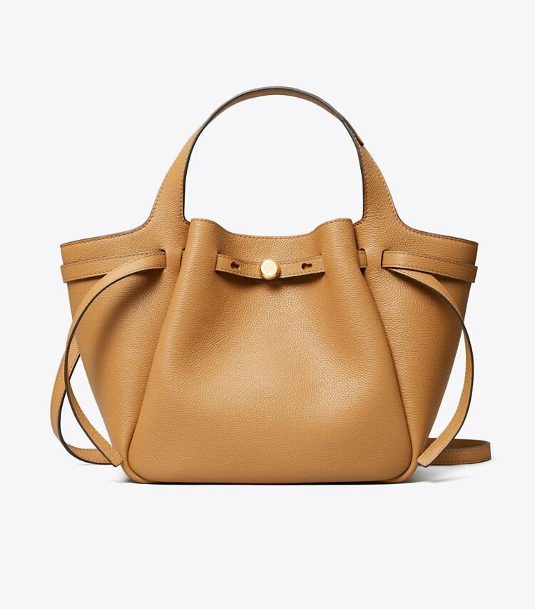 Tory Burch Women Small Romy Tote Totes Tiramisu - Image 4