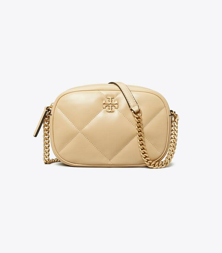 Tory Burch Women Soft Serve Crossbody Bags Kira Diamond Quilt Camera Bag - Image 3