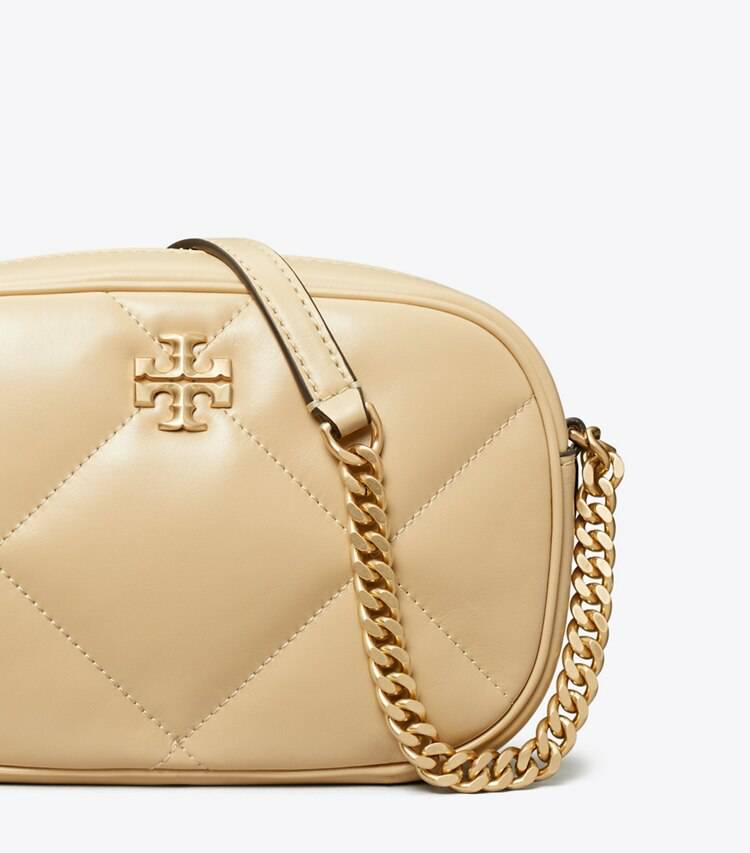 Tory Burch Women Soft Serve Crossbody Bags Kira Diamond Quilt Camera Bag - Image 4