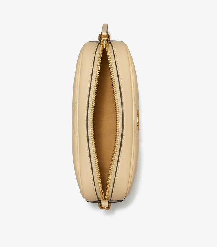 Tory Burch Women Soft Serve Crossbody Bags Kira Diamond Quilt Camera Bag - Image 5