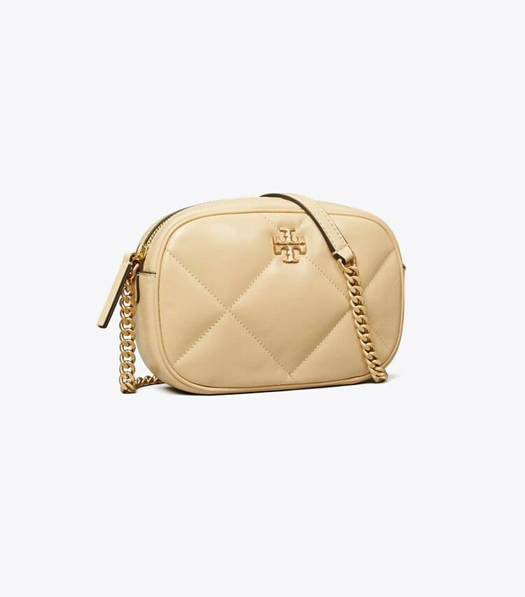 Tory Burch Women Soft Serve Crossbody Bags Kira Diamond Quilt Camera Bag