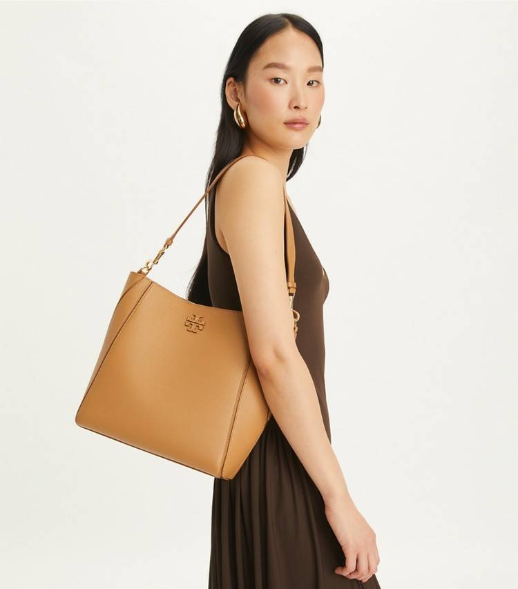 Tory Burch Women Tiramisu Hobo Bags Mcgraw Bucket Bag - Image 2